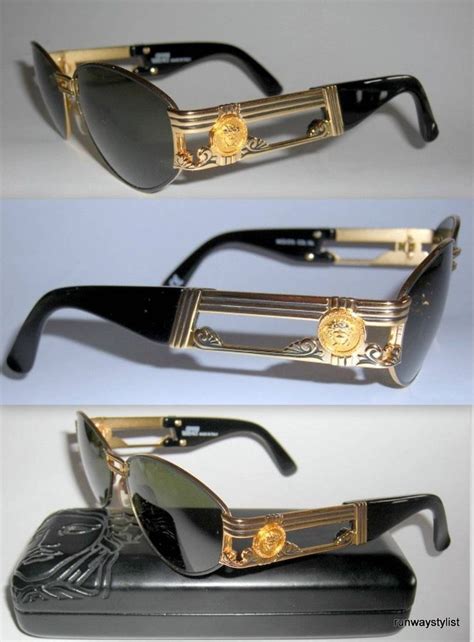 vintage versace men|vintage Versace sunglasses 1990s.